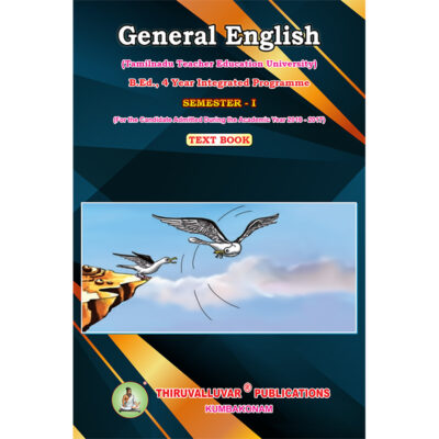 General English 4 Year Integrated B.Ed