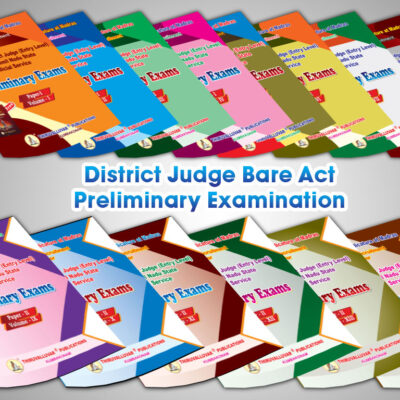 District Judge Exam Bare Acts 14 Volumes