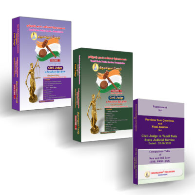 CIVIL JUDGE Preliminary Vol I and Vol II