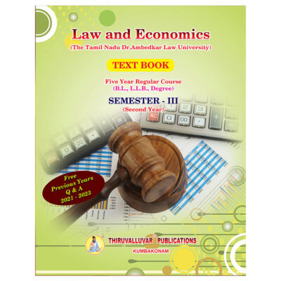 Law and Economics Text Book