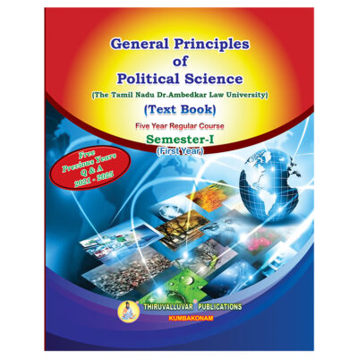 General Principles of Political Science